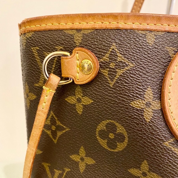 Authentic Louis Vuitton Monogram ‘Neverfull’ PM - Picture 3 of 15
